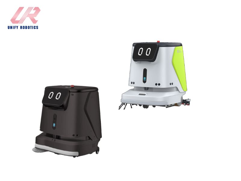 Doanh nghiệp nên đầu tư robot vệ sinh, đặc biệt là trung tâm thương mại, kho xưởng