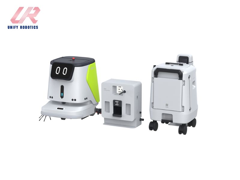 Giải pháp robot chùi rửa sàn công nghiệp hoạt động liên tục